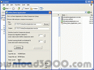 Infima Compression Library screenshot